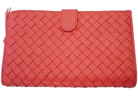 革の財布の汚れ1アフター