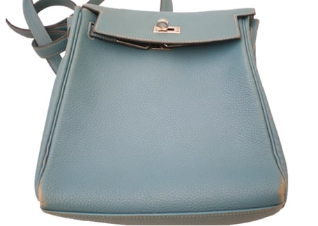 鞄の染め直し1ビフォー