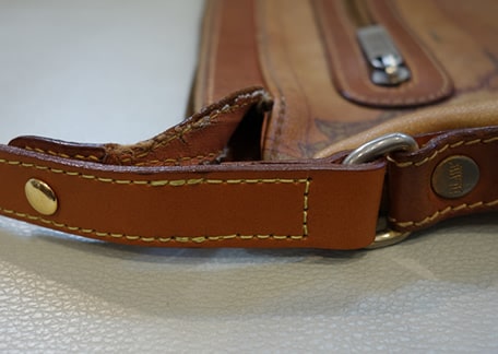 ショルダーストラップの交換アフター