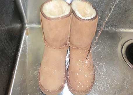 靴クリーニング5