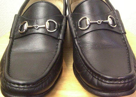 靴のカビアフター